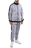 Xander Plaid Track Pants