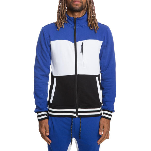 FULL ZIP TRACK JACKET