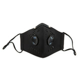 Front View Vented Face Mask