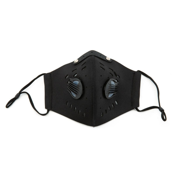 Front View Vented Face Mask