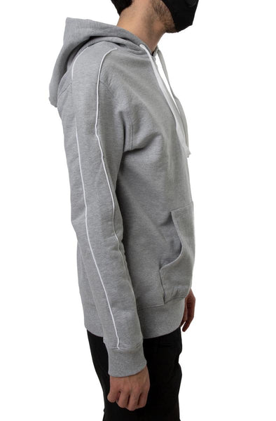 Piped Pullover Hoodie