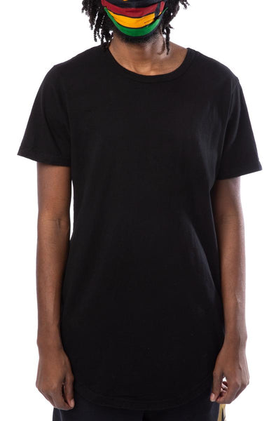 CB V3 Scoop Tall Tee in Black