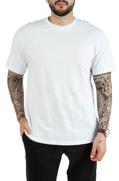 Front View French Terry Box Fit Tee