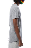 CB V3 Scoop Tall Tee in Heather Grey