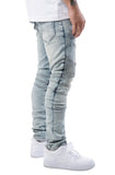 Maverick Moto Shirred Panel Jeans