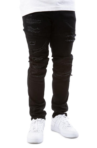 Greyson V3 Moto Knee Jeans