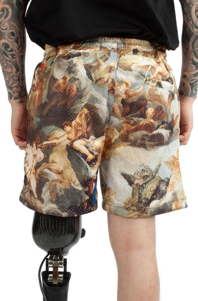 Renaissance Mesh Shorts