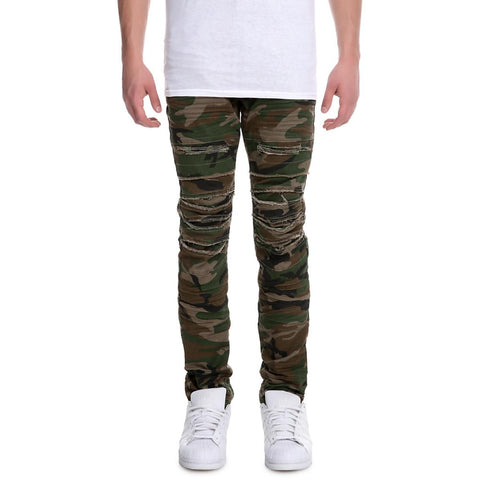 Men's Ripped Twill Pant