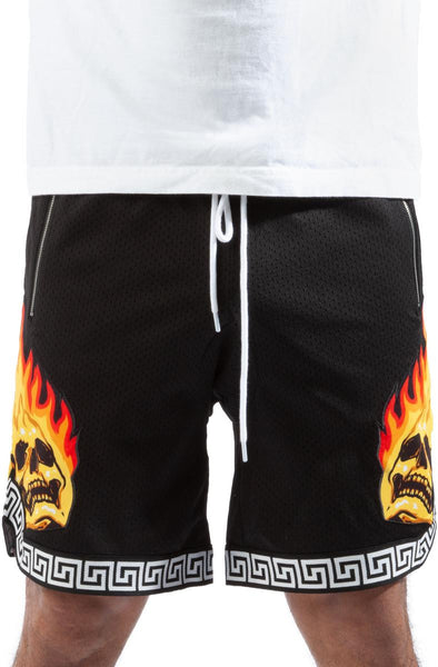 Ghost Flame Shorts