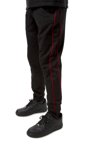 Piped Joggers