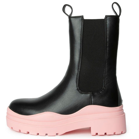 Ghosted Chelsea Boot