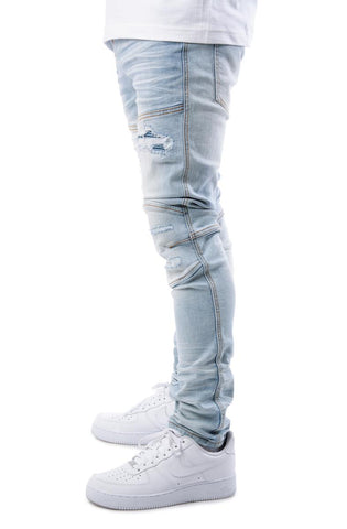 Greyson V3 Moto Knee Jeans